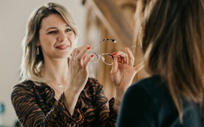 Lunettes correctrices à Illfurth